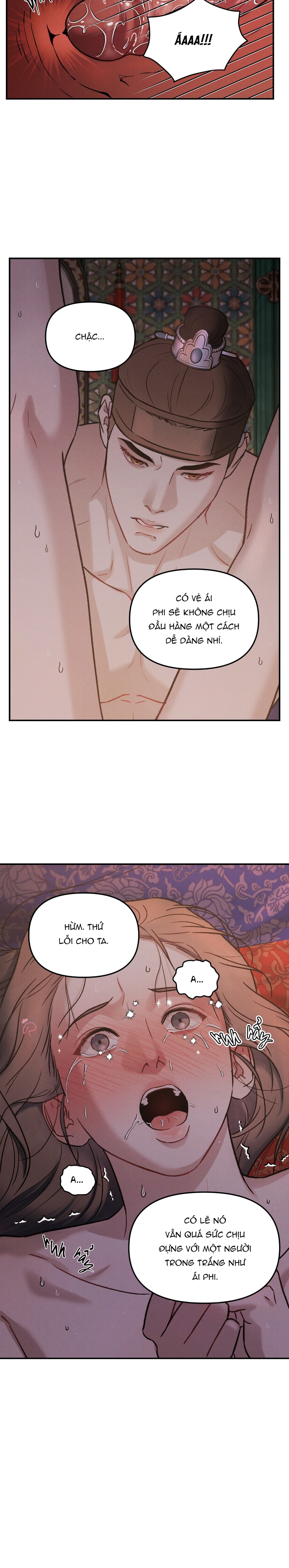 Gale Of The God – Không Che - Chap 5 - 19+