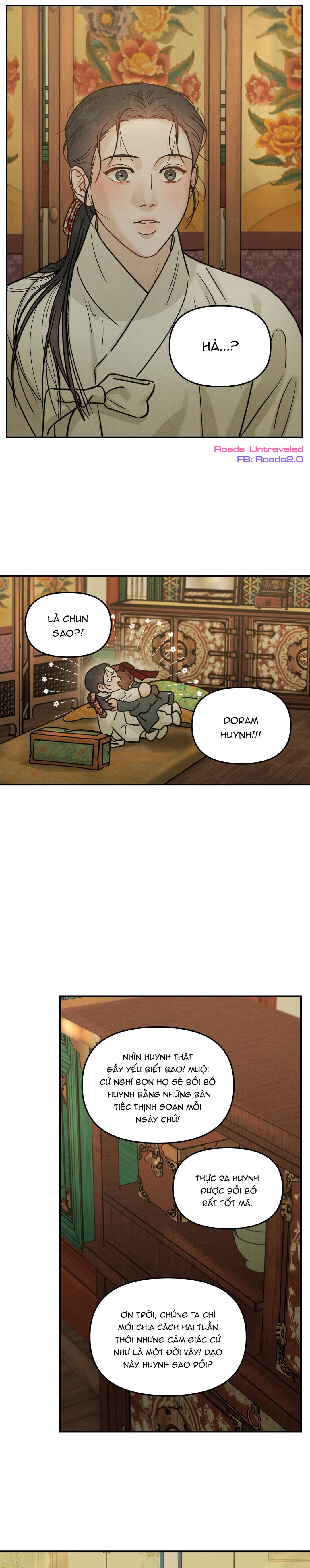 Gale Of The God – Không Che - Chap 7