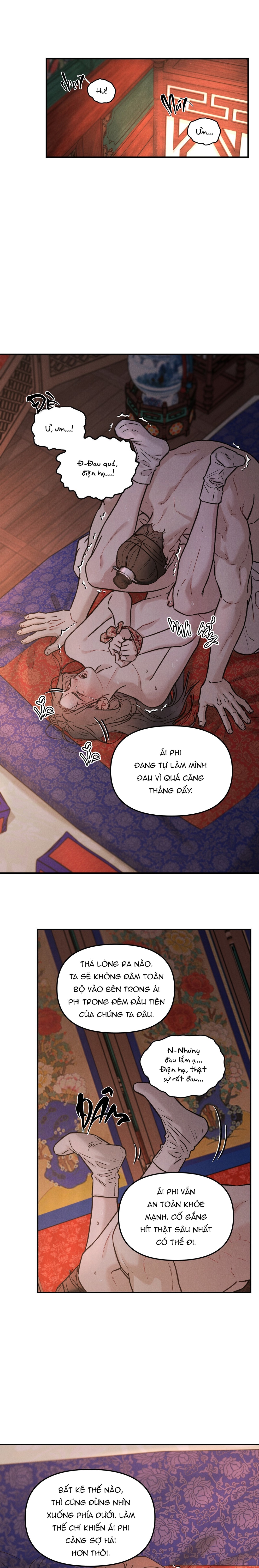 Gale Of The God – Không Che - Chap 5 - 19+