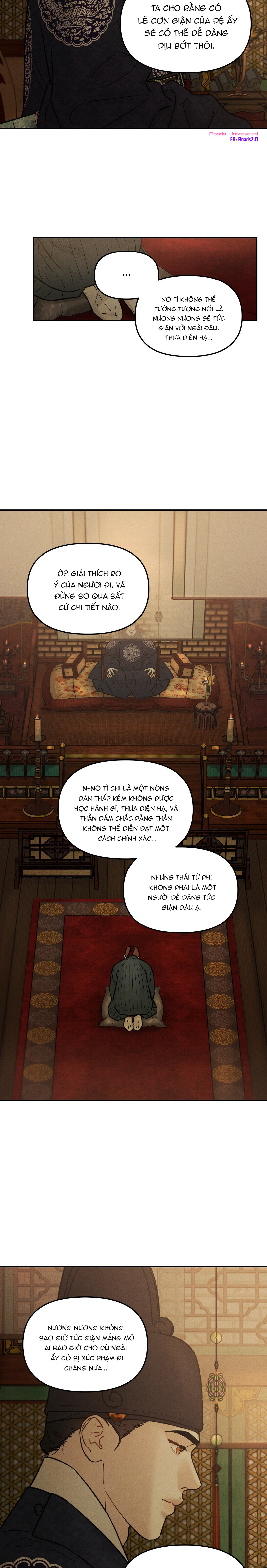 Gale Of The God – Không Che - Chap 8