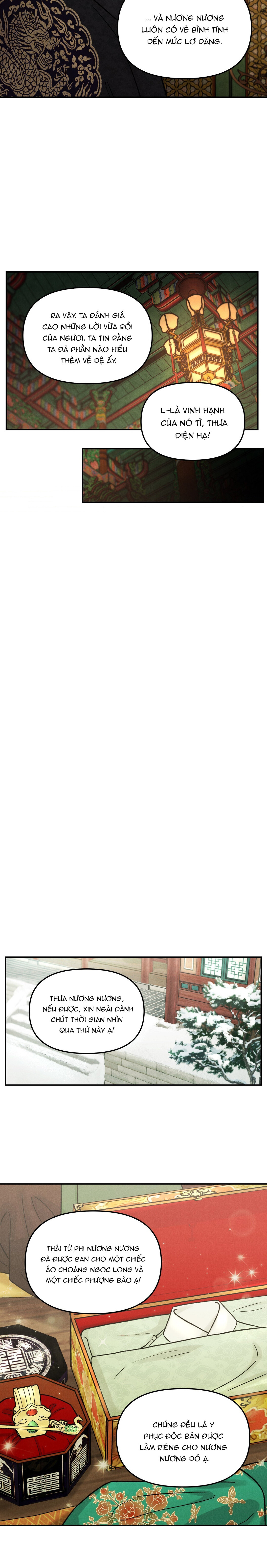 Gale Of The God – Không Che - Chap 8