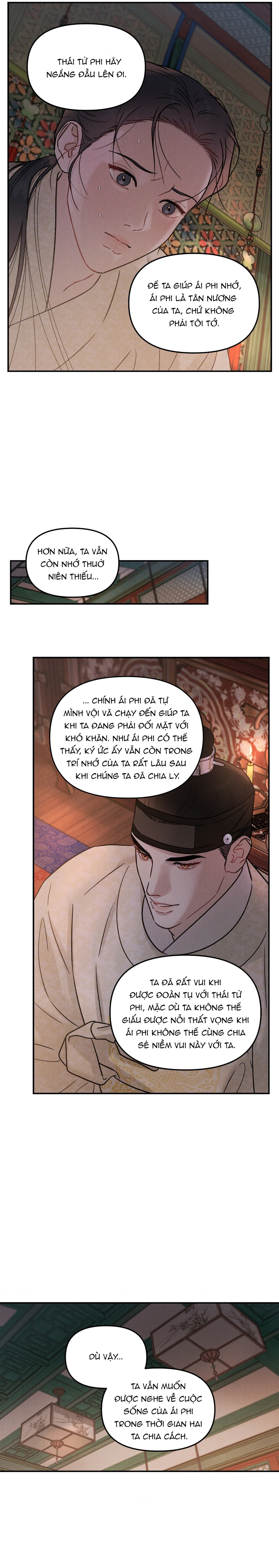 Gale Of The God – Không Che - Chap 3