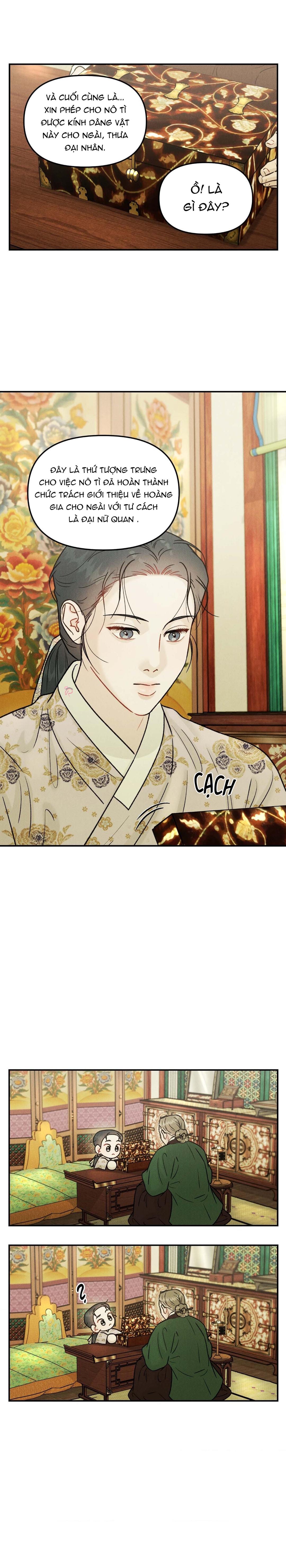 Gale Of The God – Không Che - Chap 2