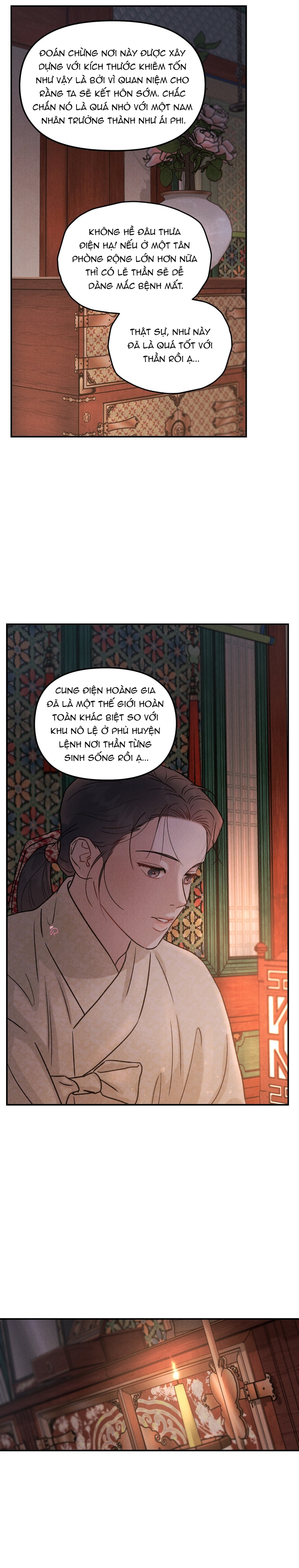 Gale Of The God – Không Che - Chap 3