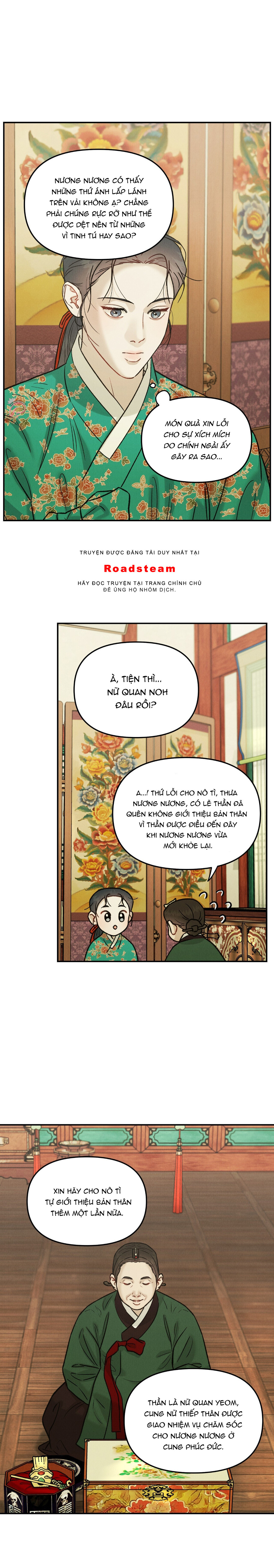 Gale Of The God – Không Che - Chap 8