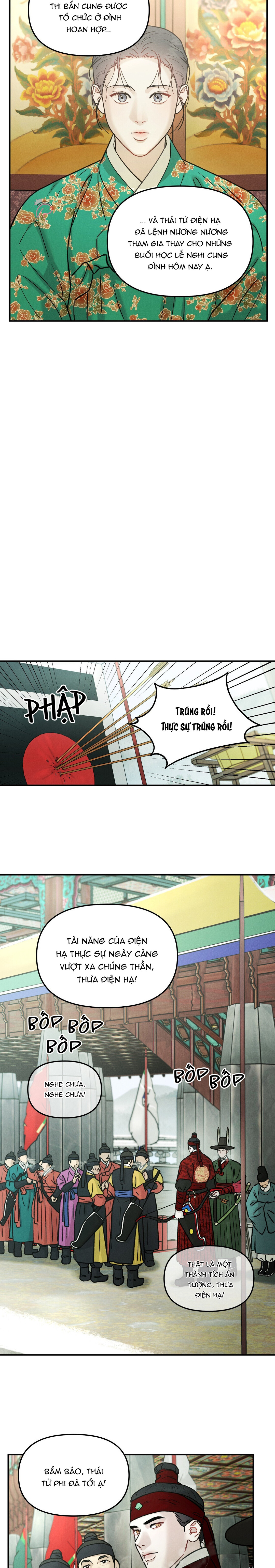 Gale Of The God – Không Che - Chap 8