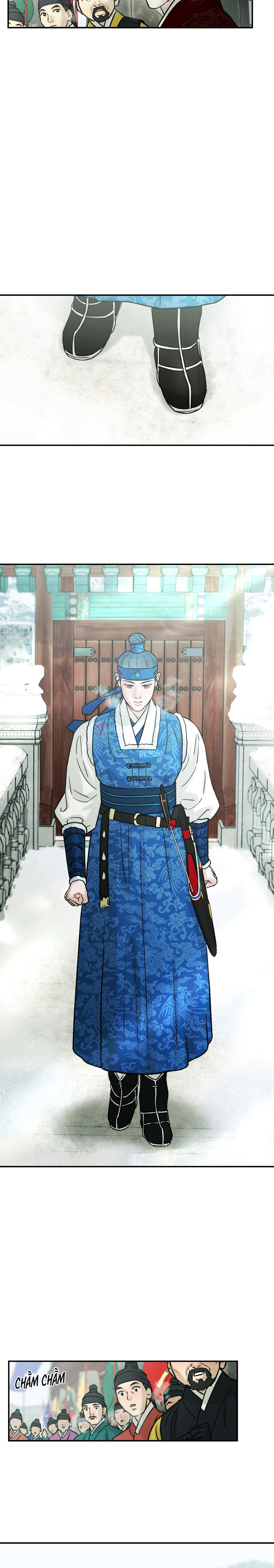 Gale Of The God – Không Che - Chap 8