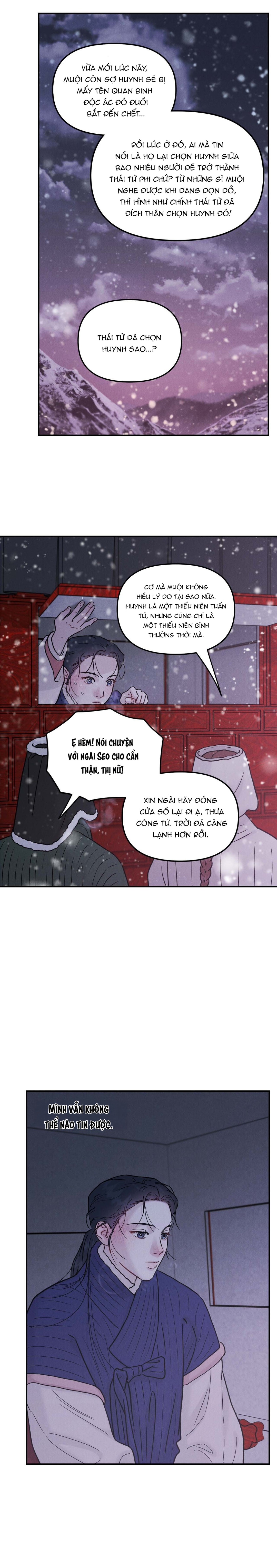 Gale Of The God – Không Che - Chap 1