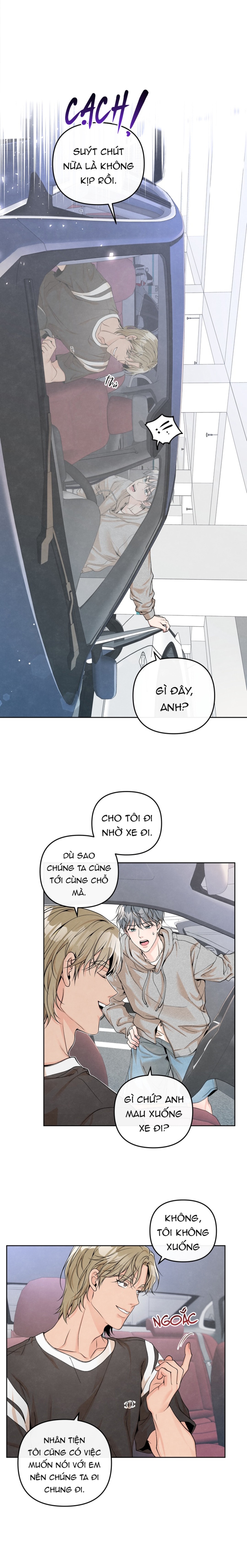 Nhóc Hàng Xóm Thật Đúng Gu - Chap 38 - 19+