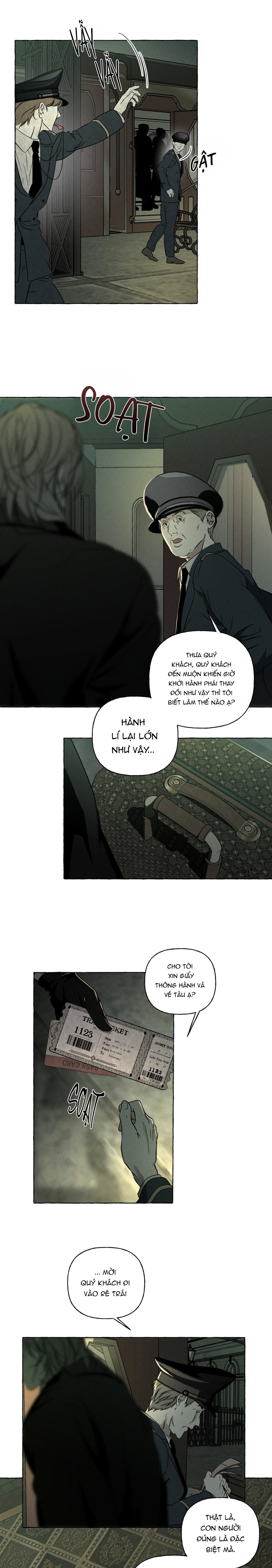 Bones And Petals - Chap 32