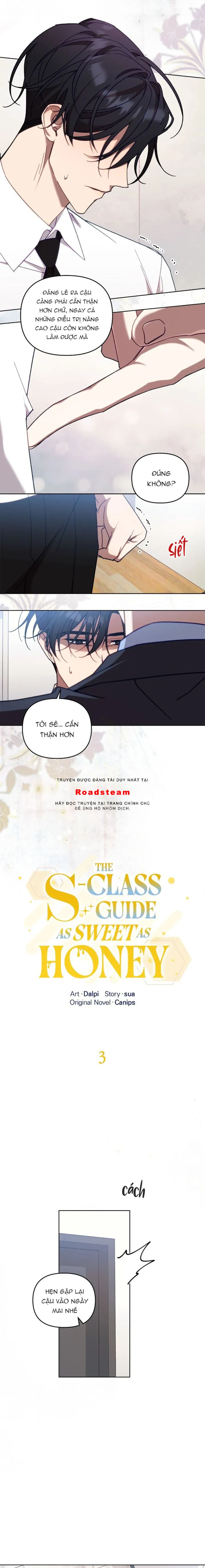 S Class Guide As Sweet As Honey - Chap 3