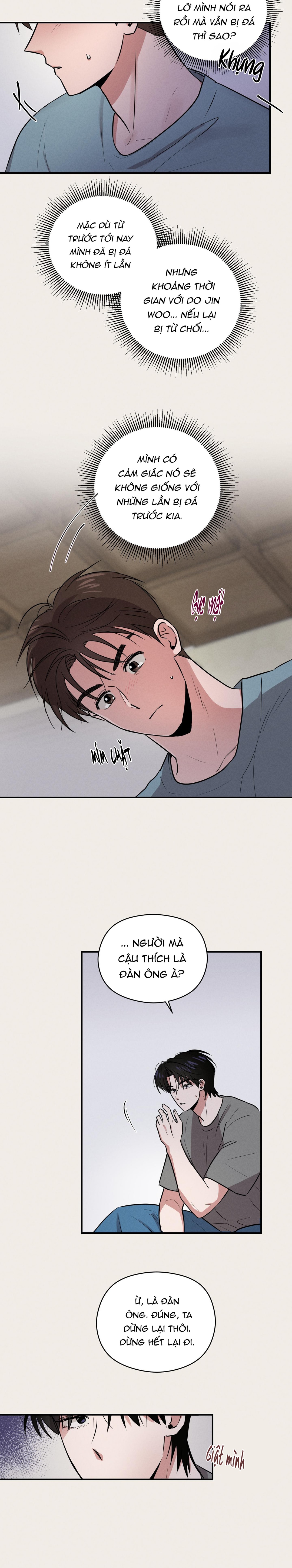 Ký Sự Tuổi Trẻ 1995 - Chap 25