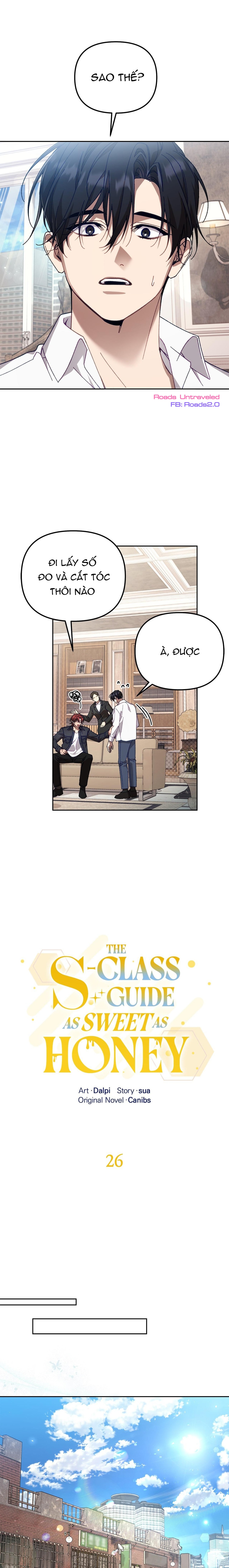 S Class Guide As Sweet As Honey - Chap 26