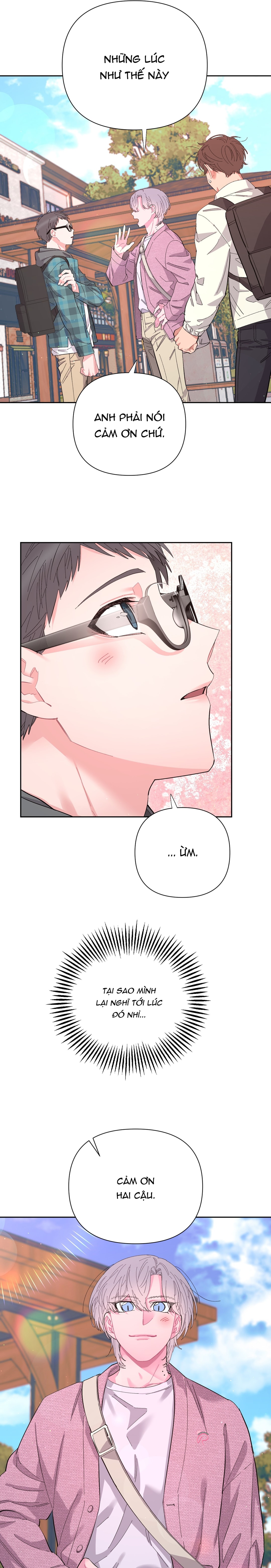 Socola Sữa Lắc - Chap 10