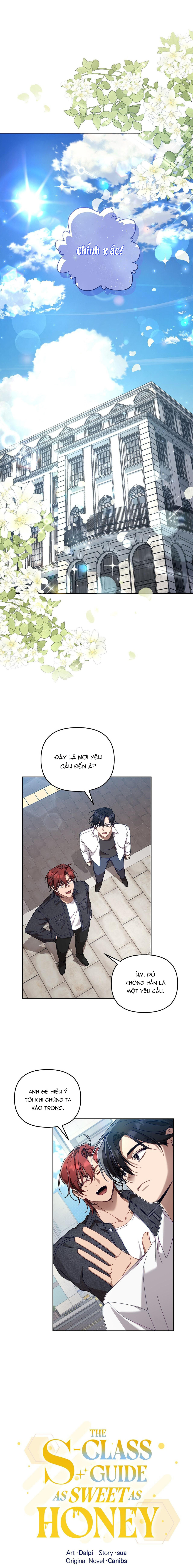 S Class Guide As Sweet As Honey - Chap 25