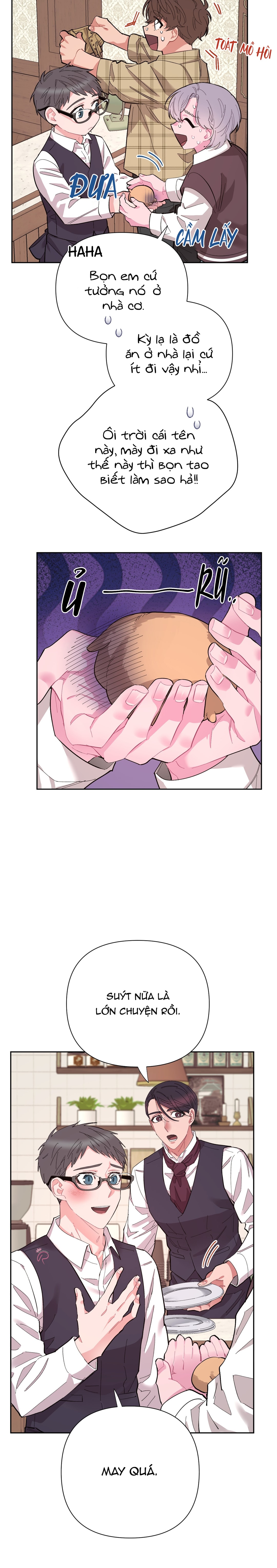 Socola Sữa Lắc - Chap 10