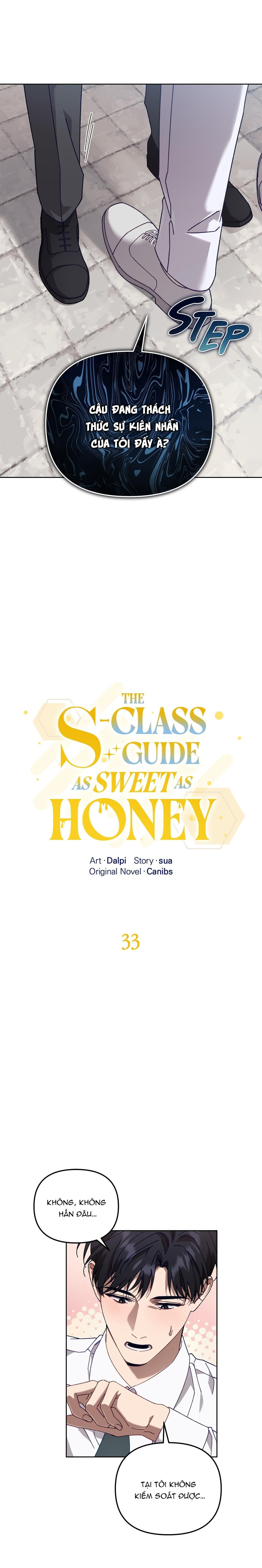 S Class Guide As Sweet As Honey - Chap 33