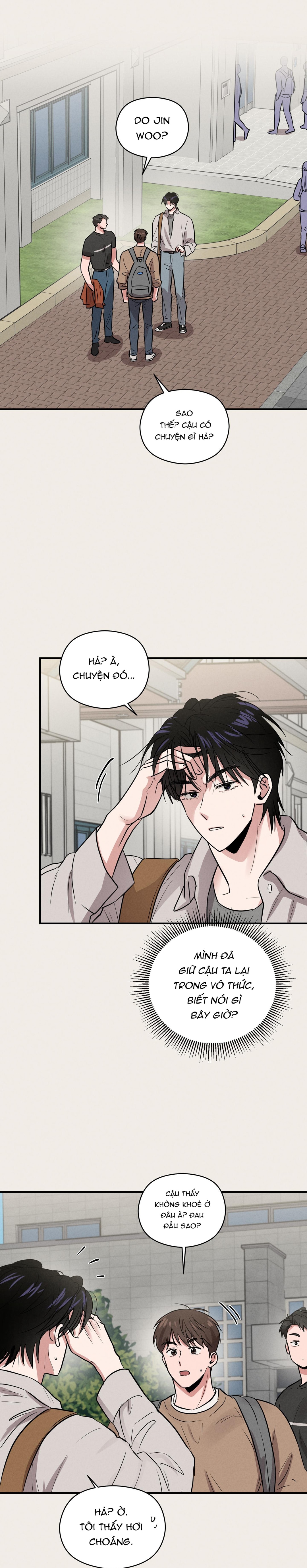 Ký Sự Tuổi Trẻ 1995 - Chap 25