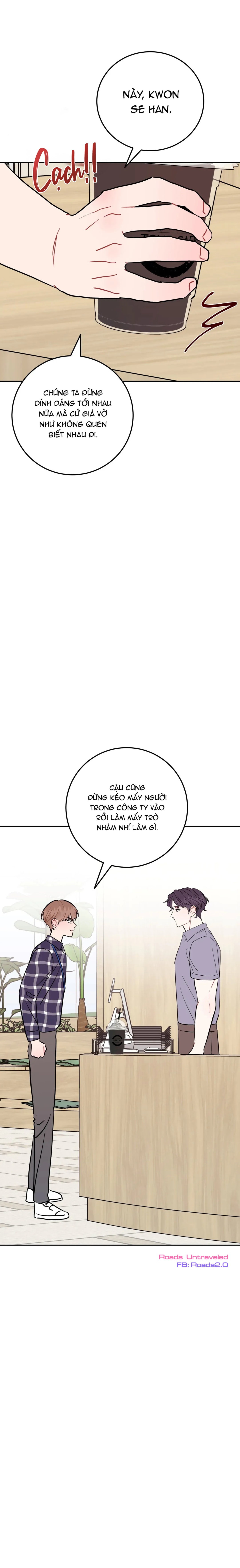 Mối Quan Hệ Đi Quá Giới Hạn - Chap 86