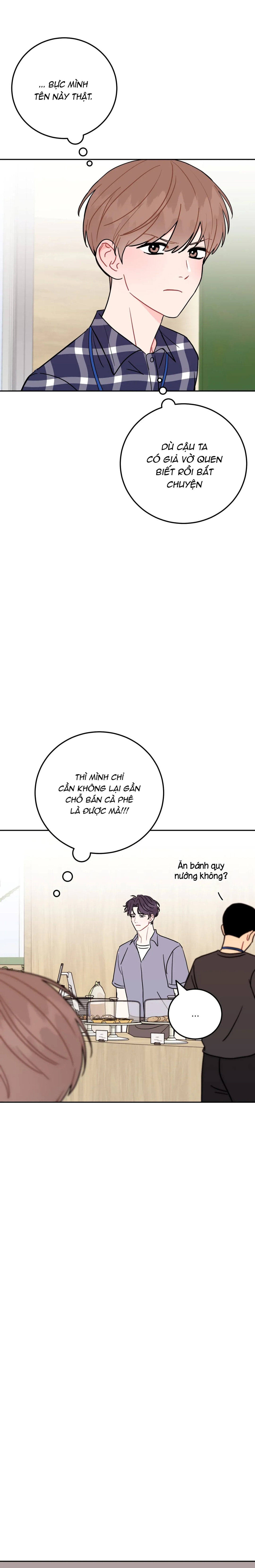 Mối Quan Hệ Đi Quá Giới Hạn - Chap 86