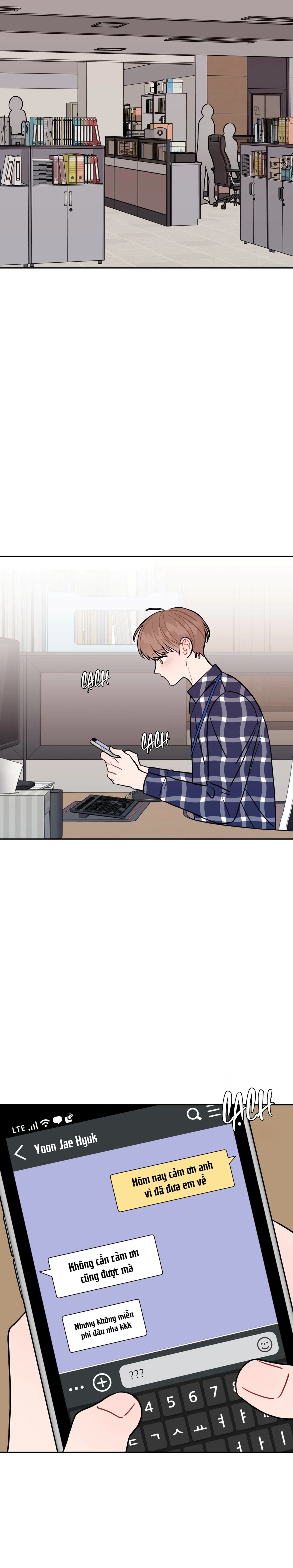 Mối Quan Hệ Đi Quá Giới Hạn - Chap 86