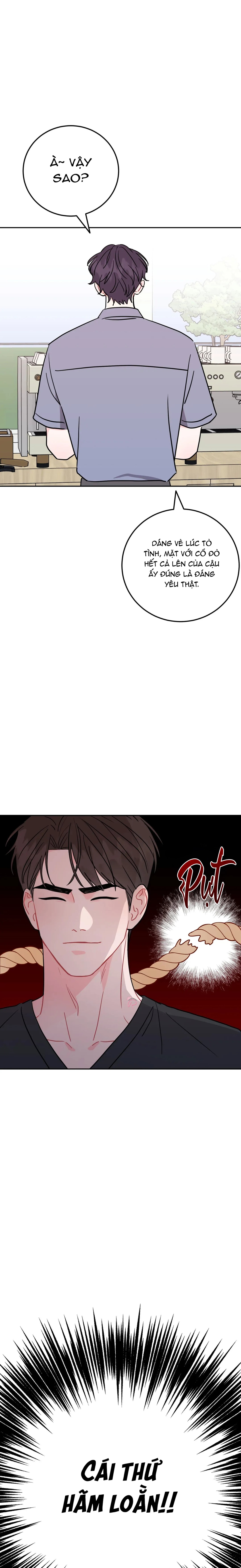 Mối Quan Hệ Đi Quá Giới Hạn - Chap 86