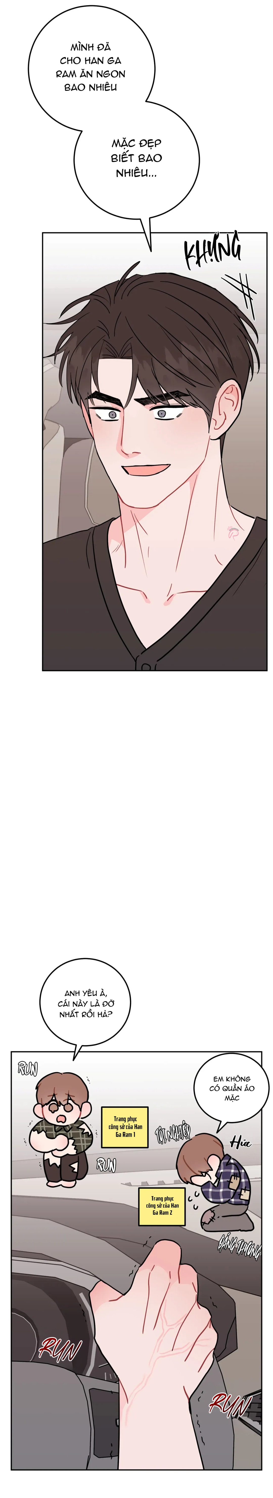 Mối Quan Hệ Đi Quá Giới Hạn - Chap 86