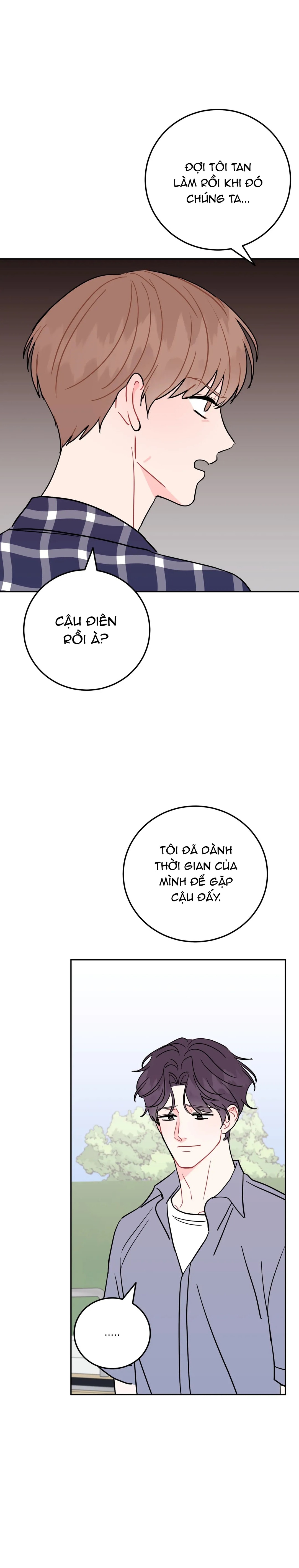 Mối Quan Hệ Đi Quá Giới Hạn - Chap 86