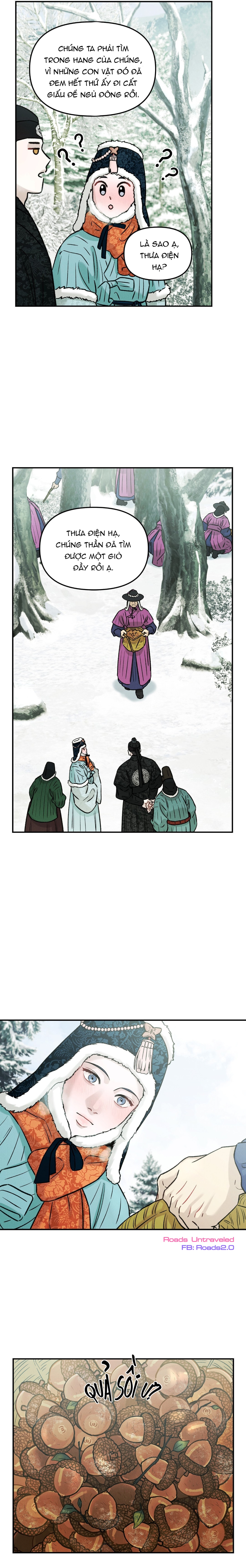 Gale Of The God – Không Che - Chap 9 - 19+