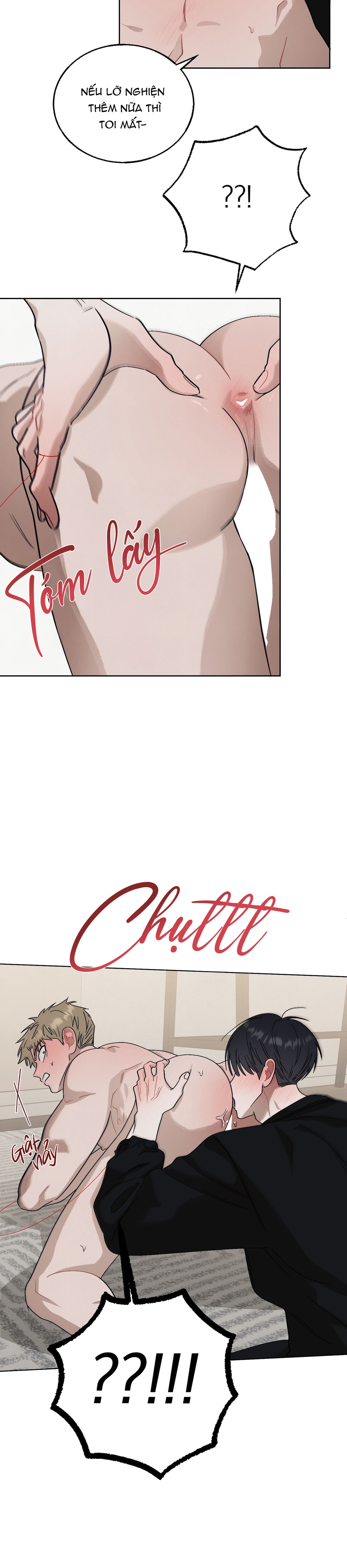 Nhiệm Vụ Hongsil - Chap 8 - 19+