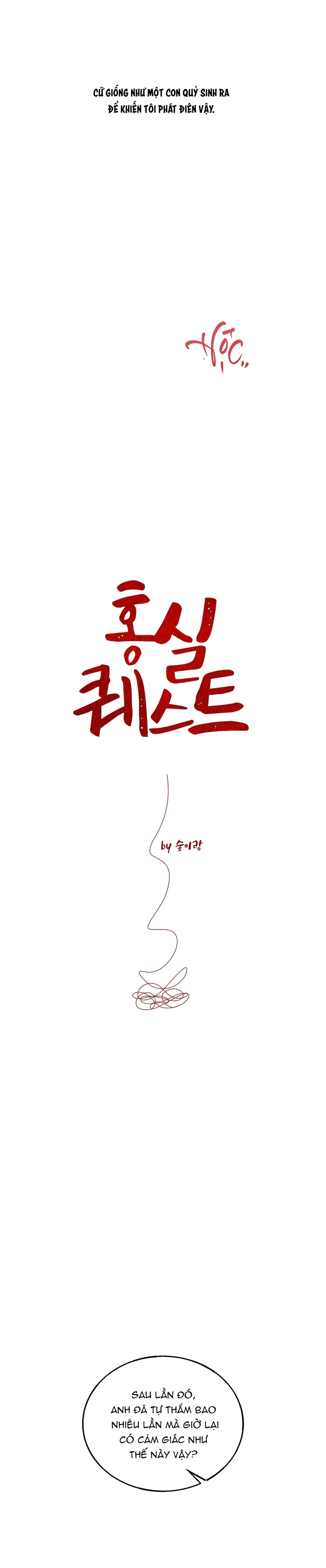 Nhiệm Vụ Hongsil - Chap 8 - 19+