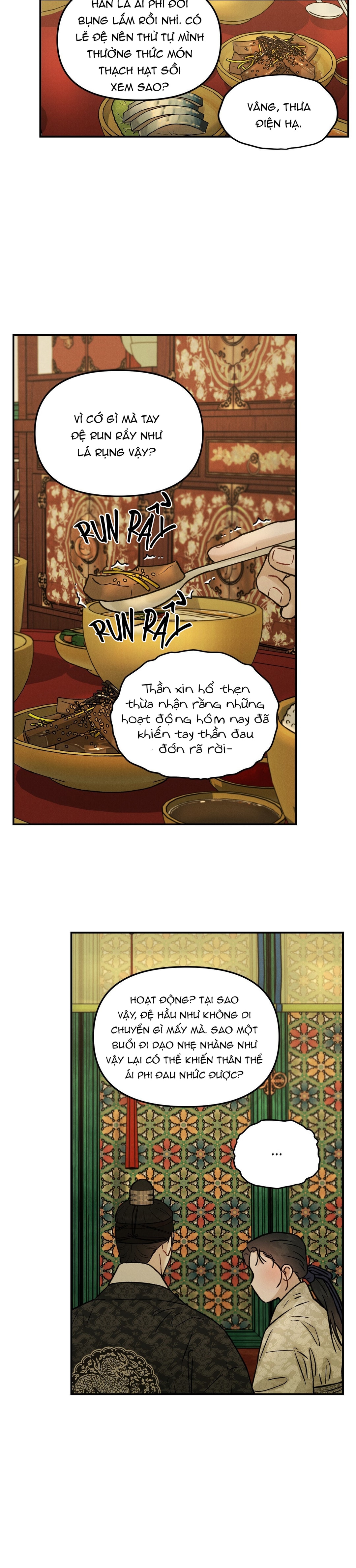 Gale Of The God – Không Che - Chap 9 - 19+