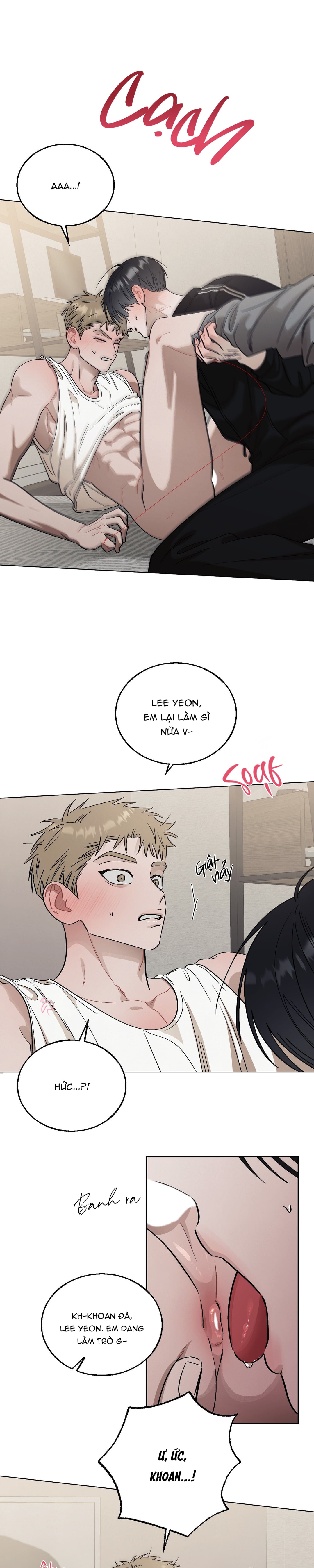 Nhiệm Vụ Hongsil - Chap 8 - 19+