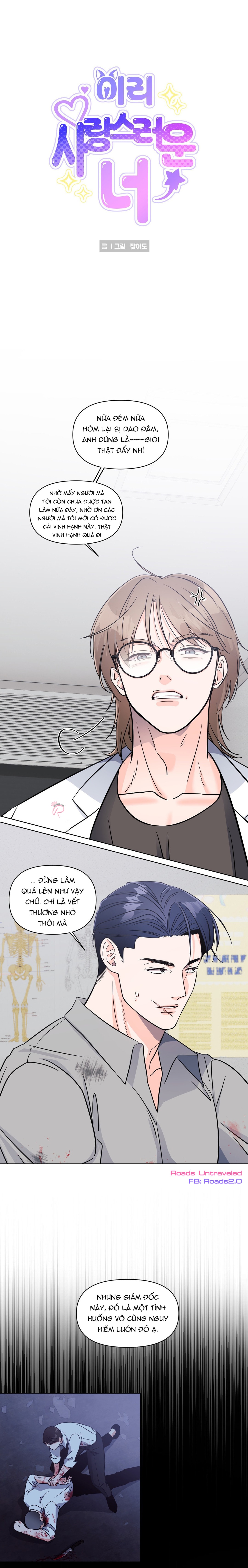Đáng Yêu Vô Cùng - Chap 4