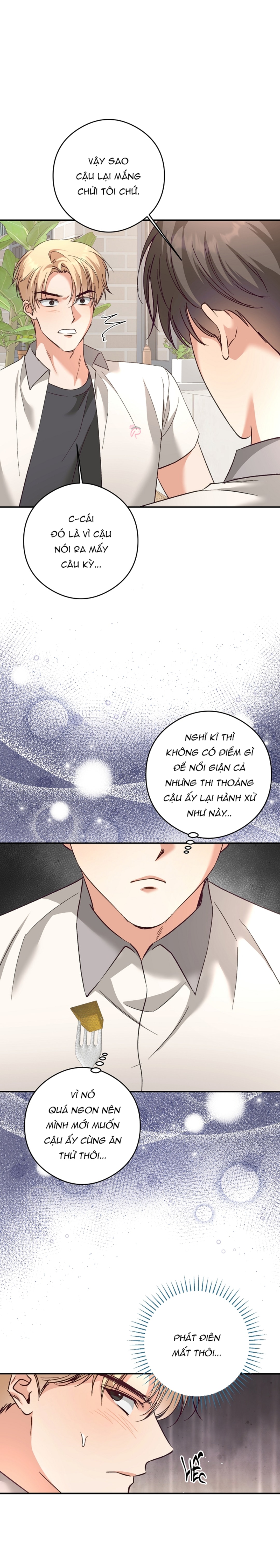 Ghi Chép Bồ Công Anh - Chap 21