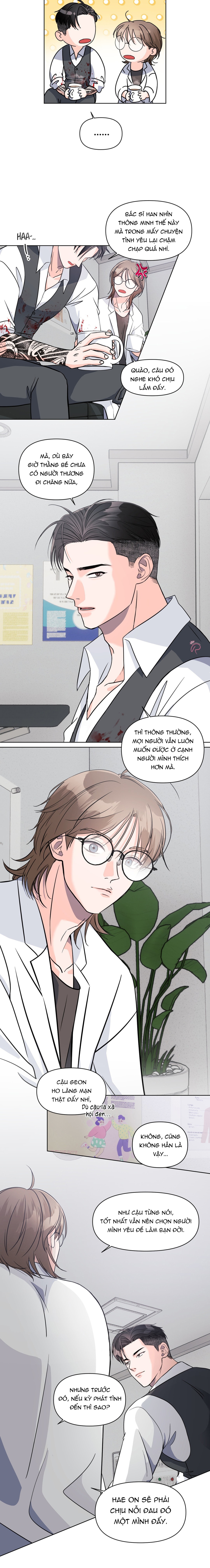 Đáng Yêu Vô Cùng - Chap 4