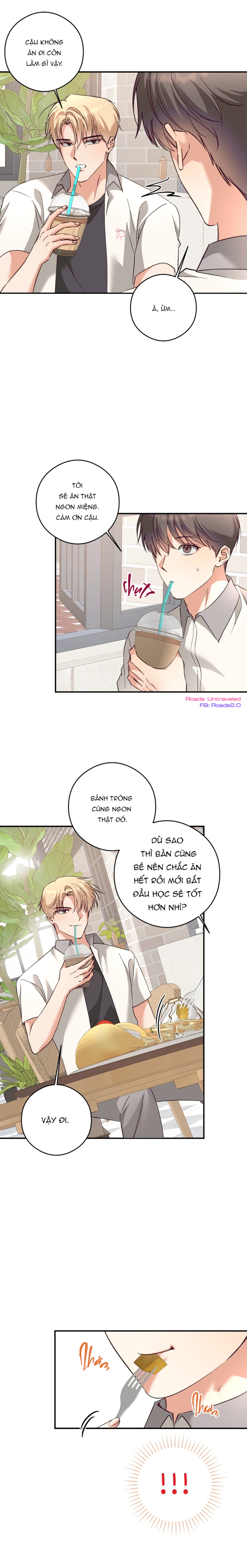 Ghi Chép Bồ Công Anh - Chap 21