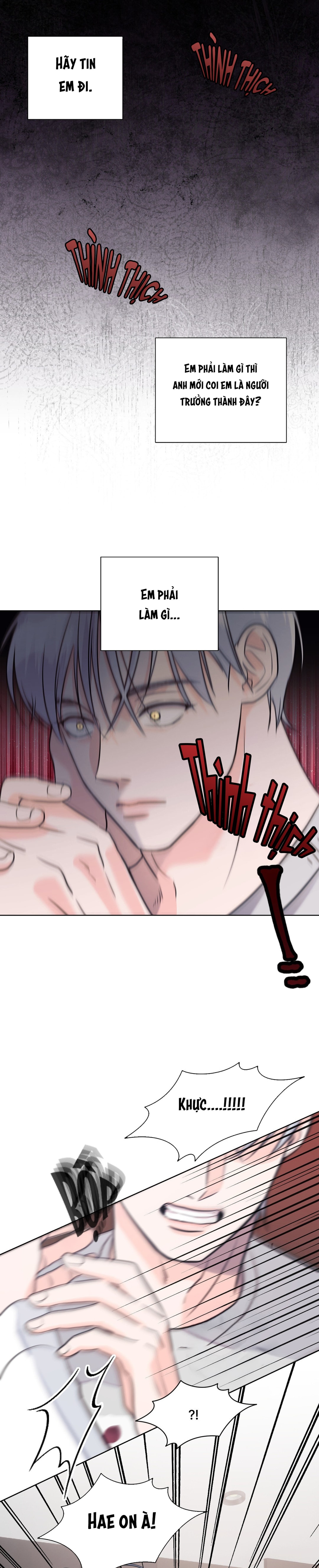 Đáng Yêu Vô Cùng - Chap 4