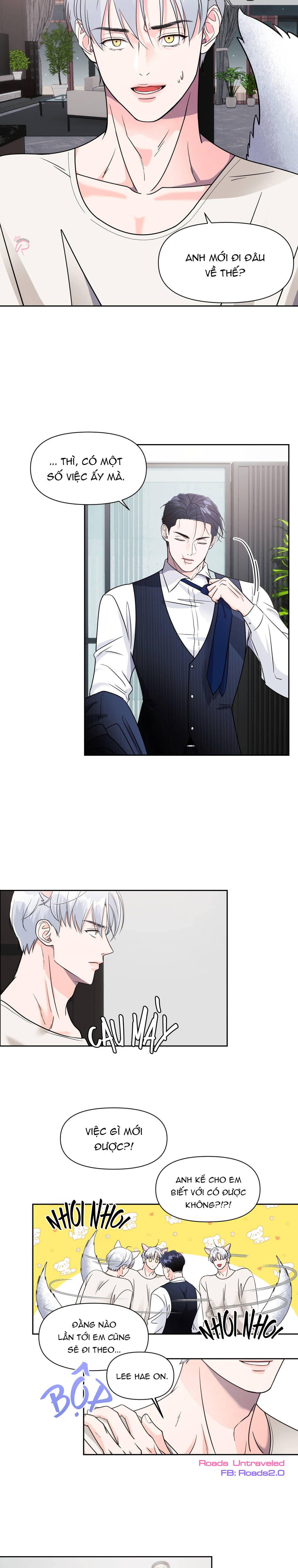 Đáng Yêu Vô Cùng - Chap 2