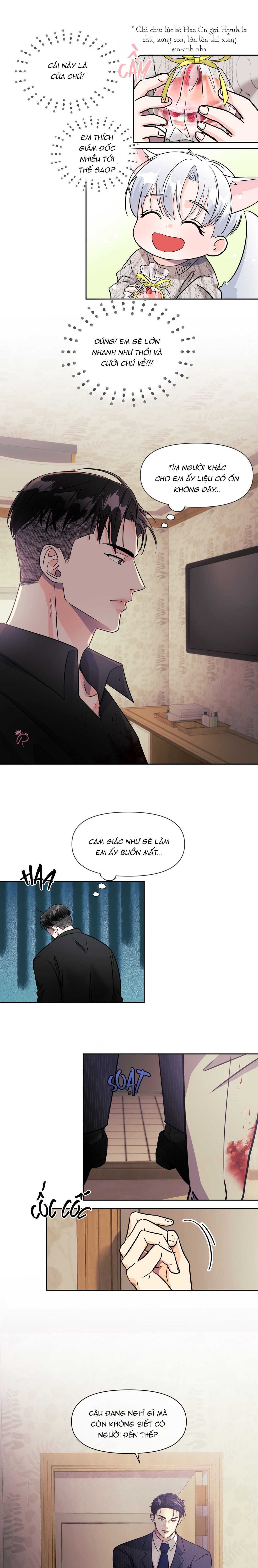 Đáng Yêu Vô Cùng - Chap 2