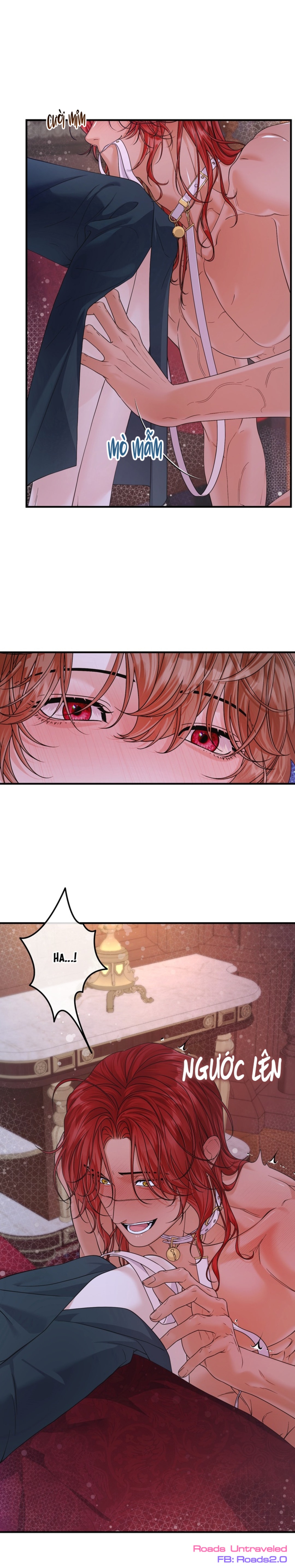 Bá Tước Beta Biến Đổi Thành Omega - Chap 18 Extra 2025 - 19+