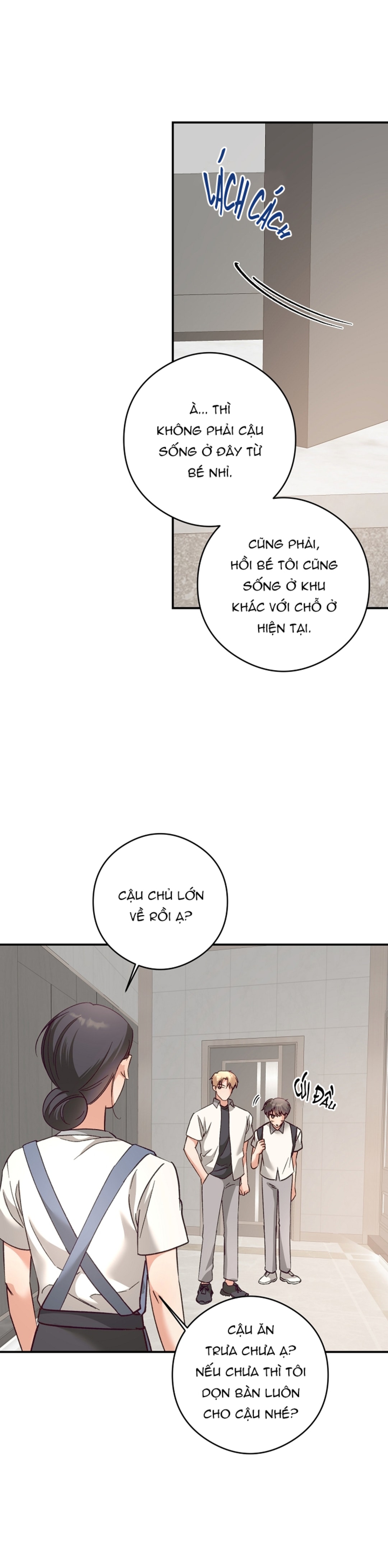 Ghi Chép Bồ Công Anh - Chap 21