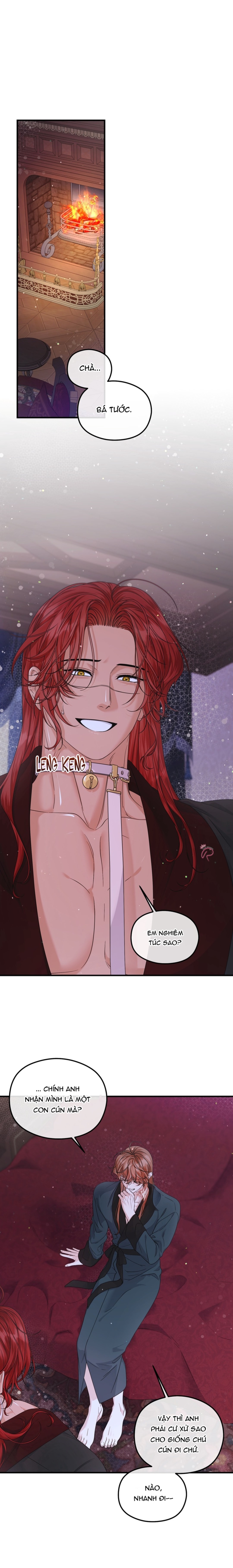 Bá Tước Beta Biến Đổi Thành Omega - Chap 18 Extra 2025 - 19+