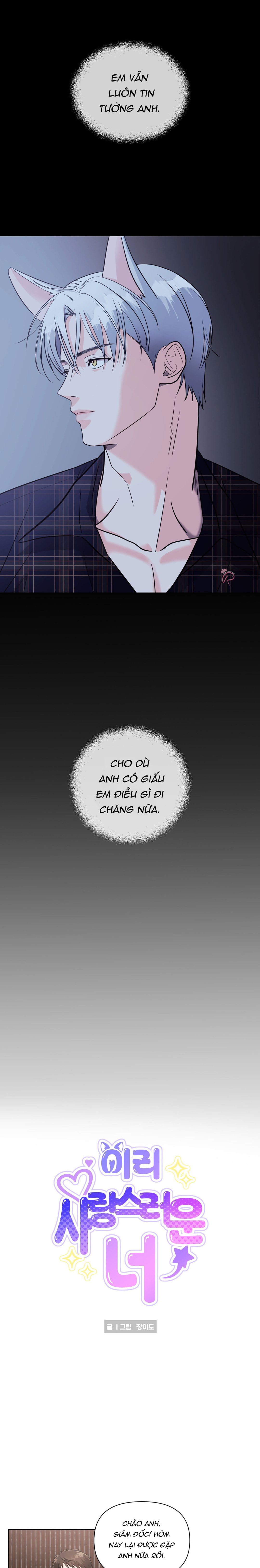 Đáng Yêu Vô Cùng - Chap 3