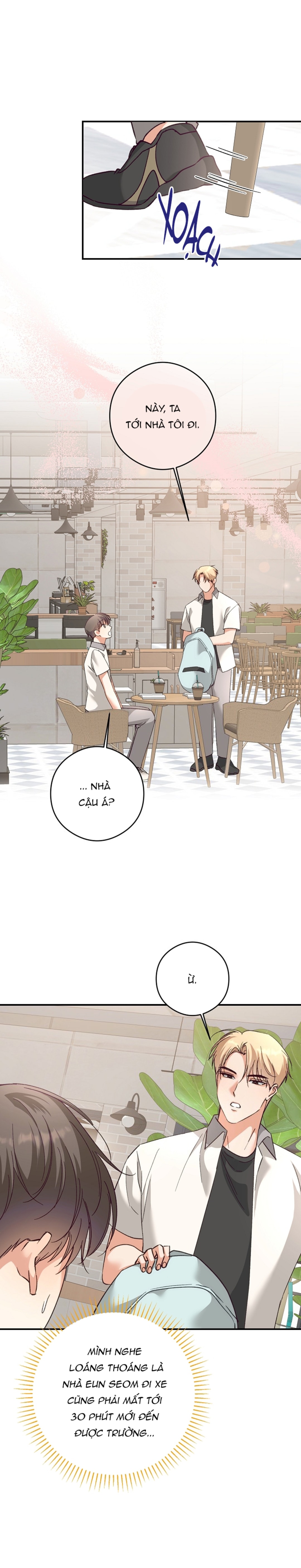 Ghi Chép Bồ Công Anh - Chap 21