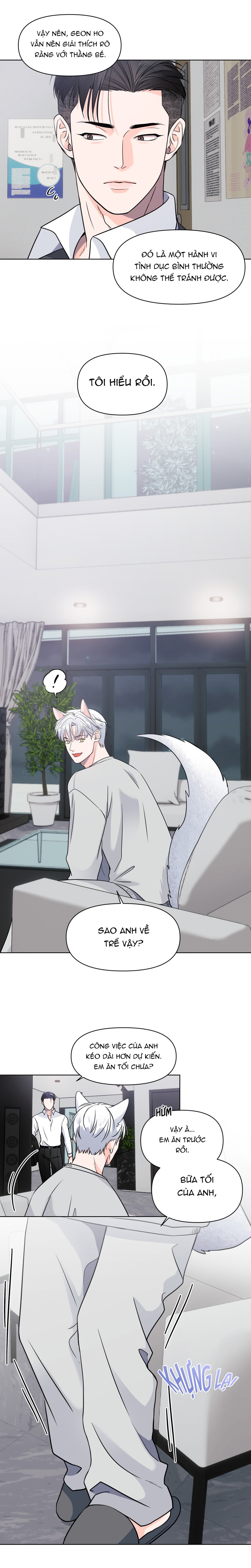 Đáng Yêu Vô Cùng - Chap 4