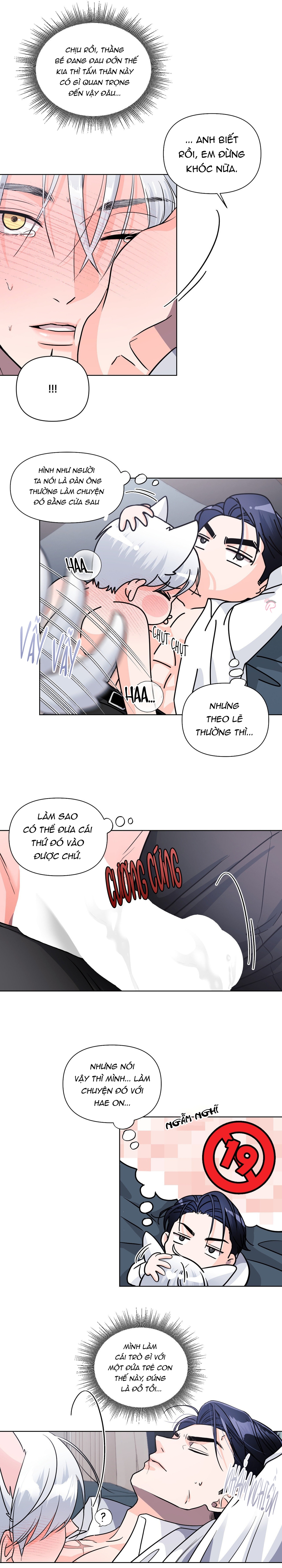 Đáng Yêu Vô Cùng - Chap 5 - 19+