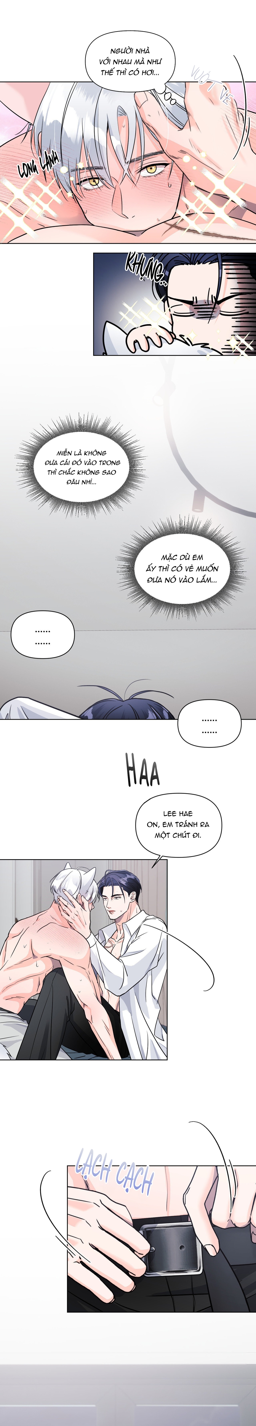 Đáng Yêu Vô Cùng - Chap 5 - 19+