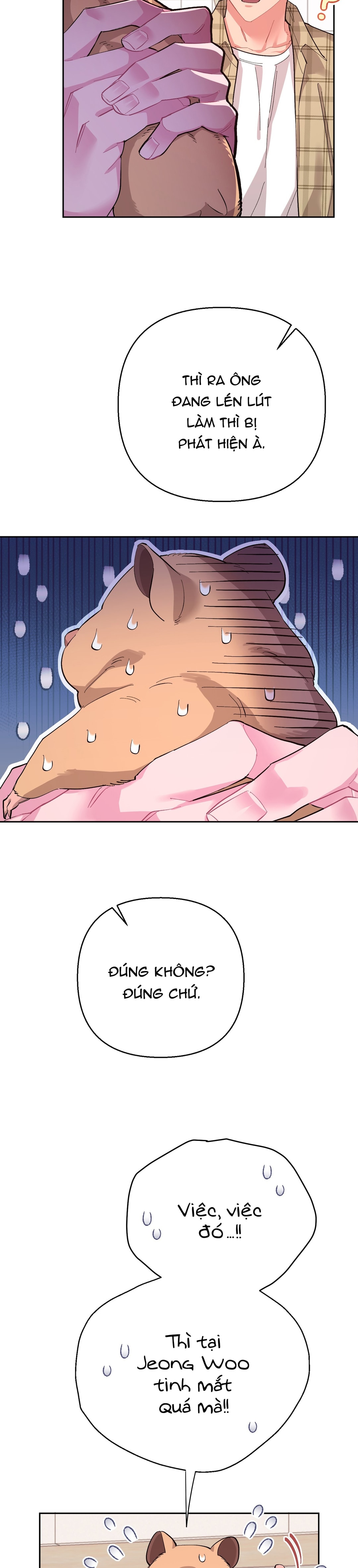 Socola Sữa Lắc - Chap 11