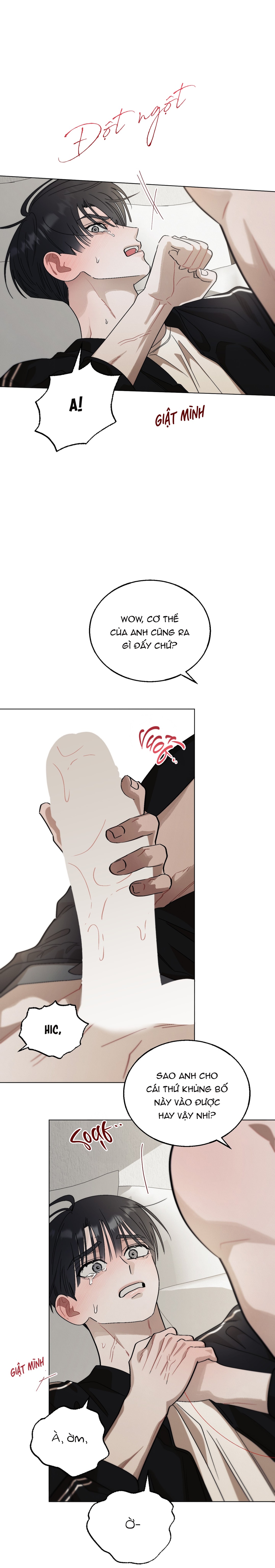 Nhiệm Vụ Hongsil - Chap 9 - 19+